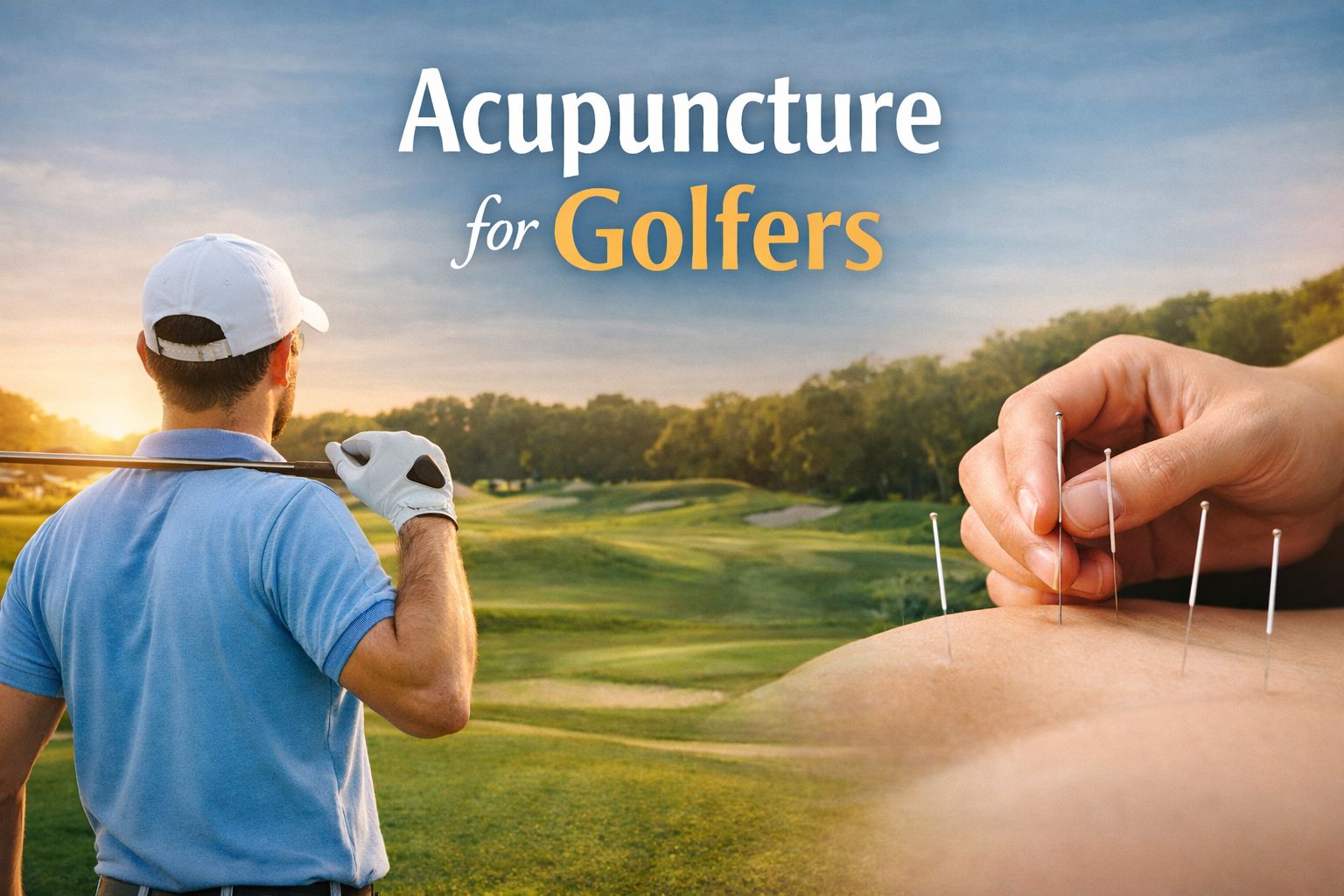 best Acupuncture for Golfers